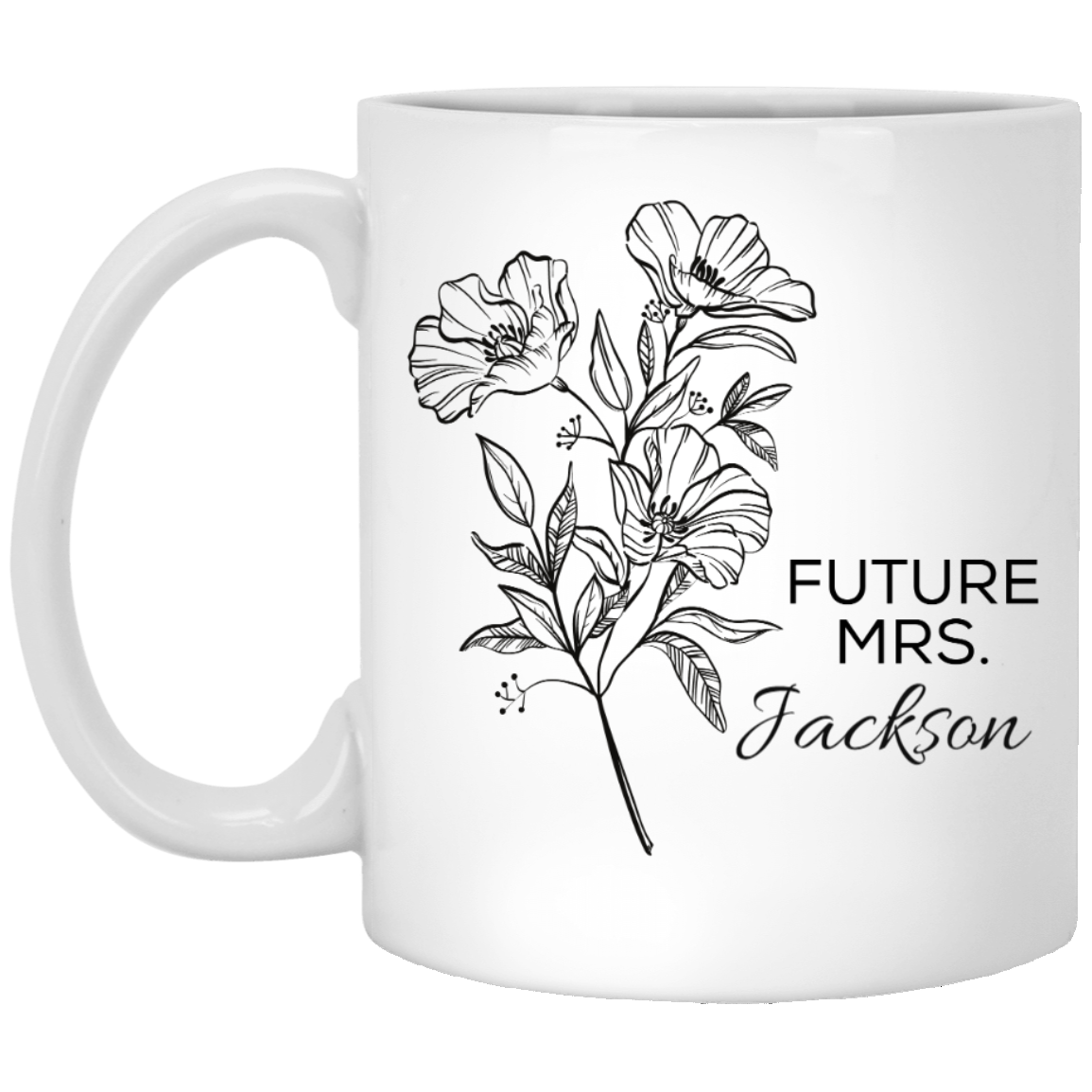 Personalized Future MRS. Coffee Mug 11oz – Perfect Bridal Gift