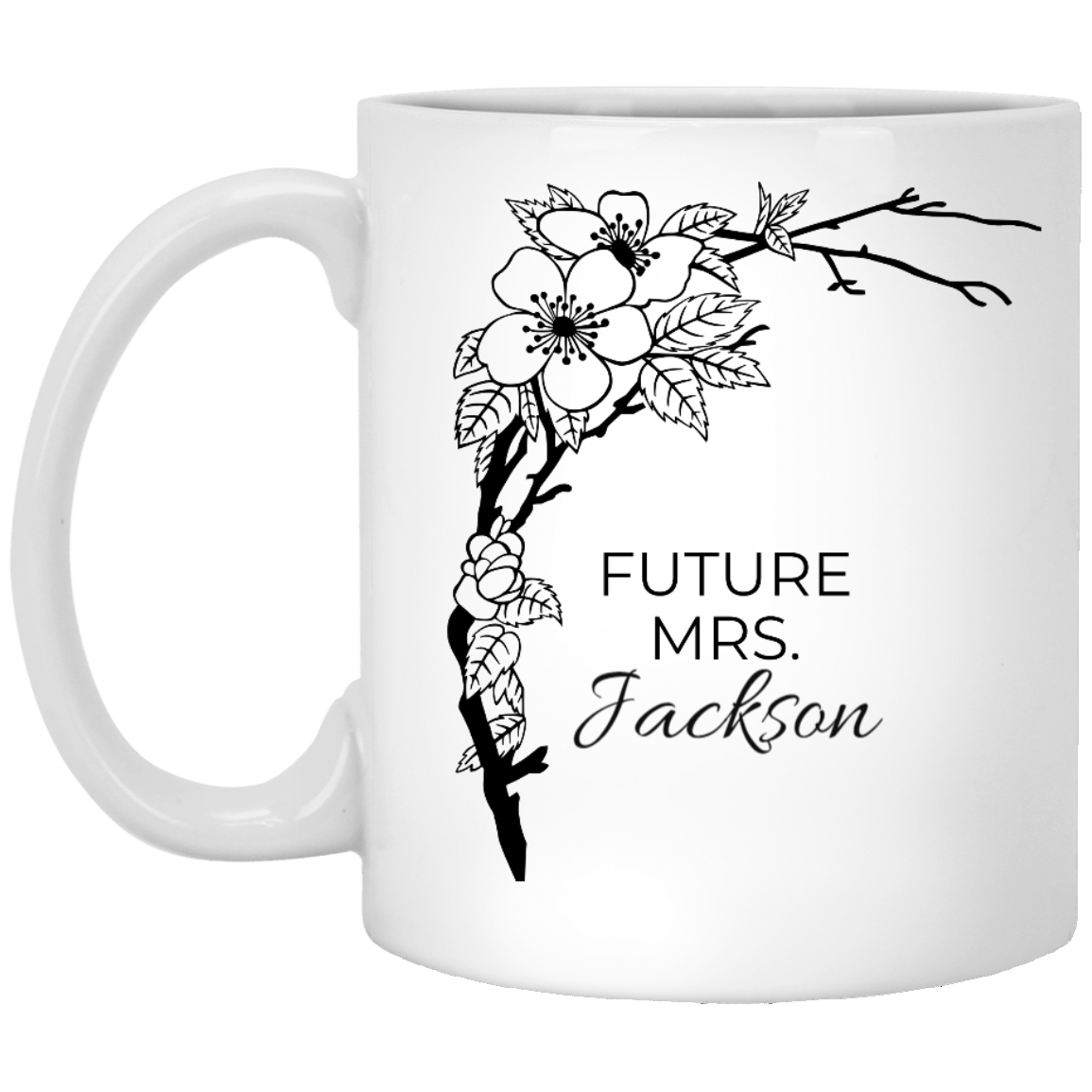 Personalized Future MRS. Coffee Mug 11oz – Perfect Bridal Gift