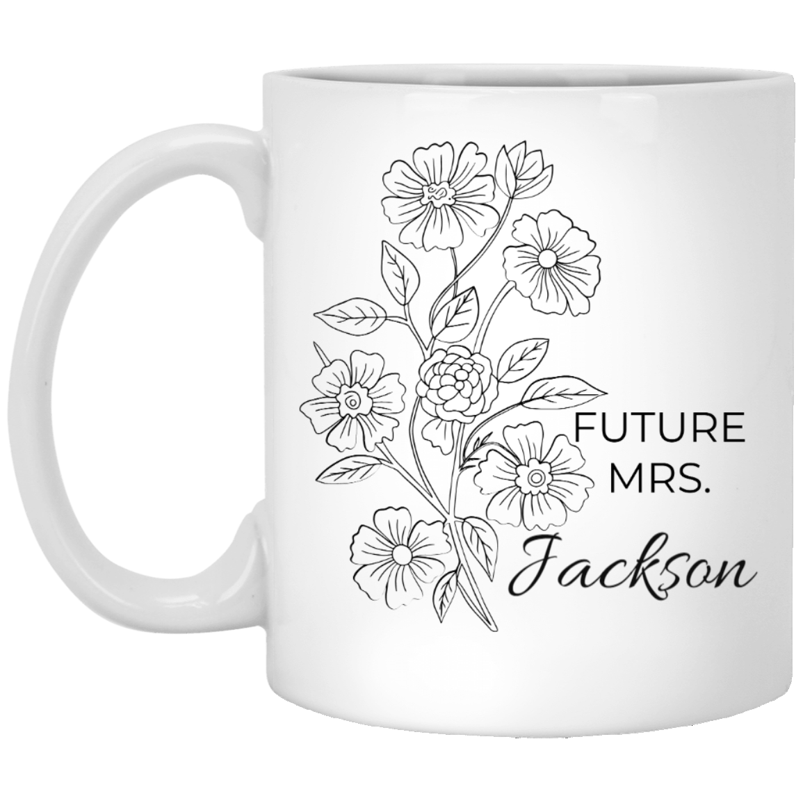 Personalized Future MRS. Coffee Mug 11oz – Perfect Bridal Gift