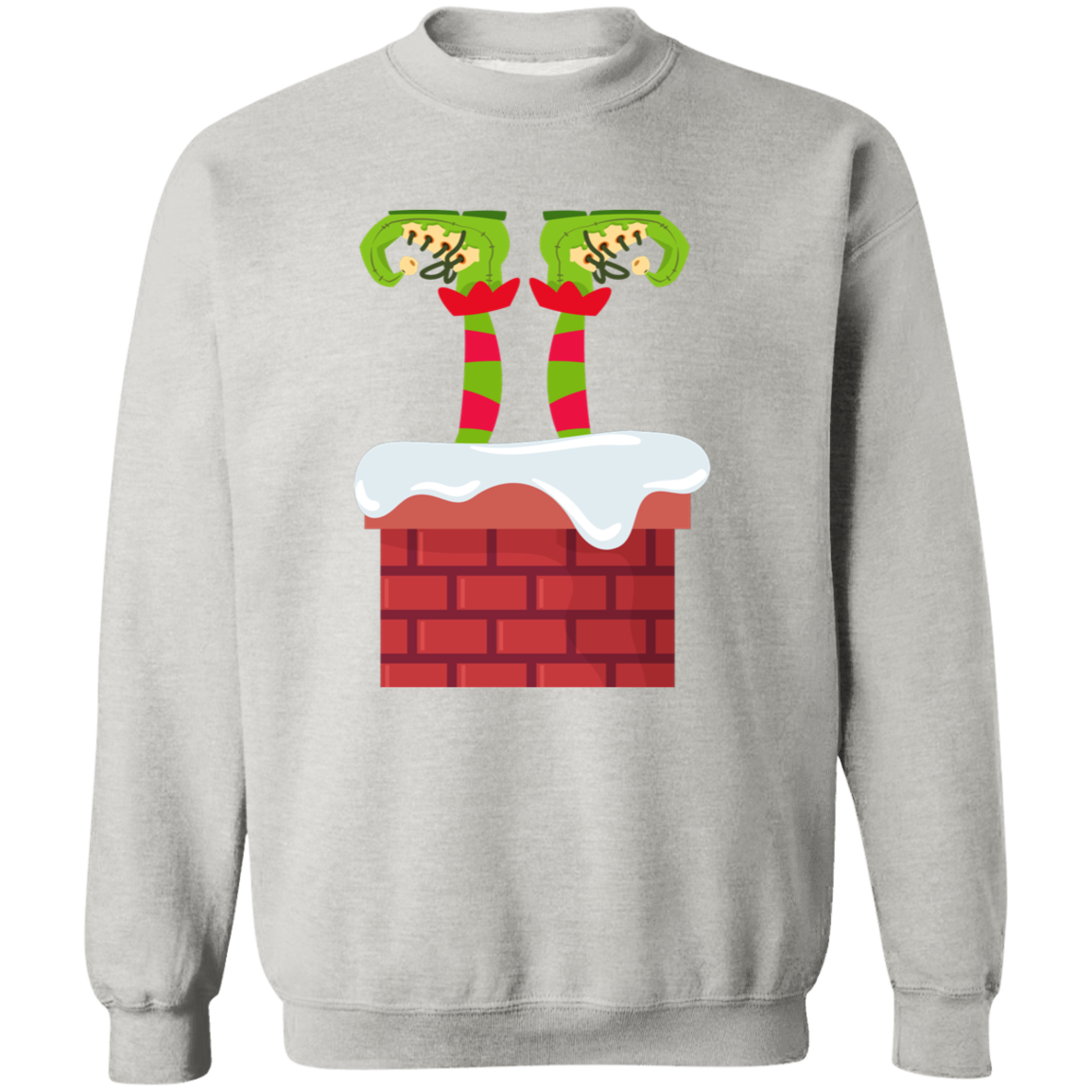 Chimney Unisex Sweatshirt – Cozy & Stylish for the Winter Season