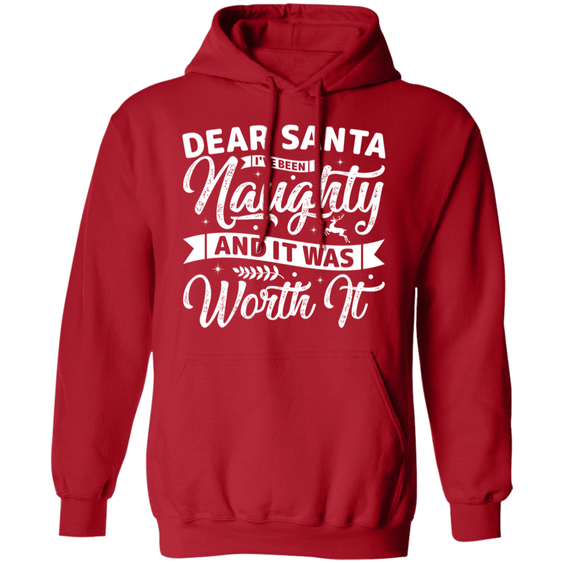 Christmas Dear Santa Unisex Hoodie