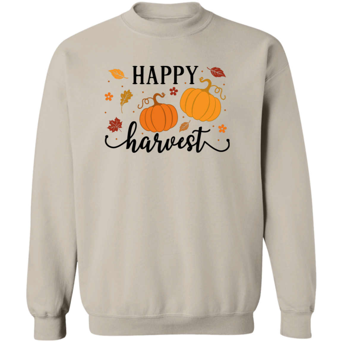 Happy Harvest Sweatshirt – Cozy Fall Style for the Season