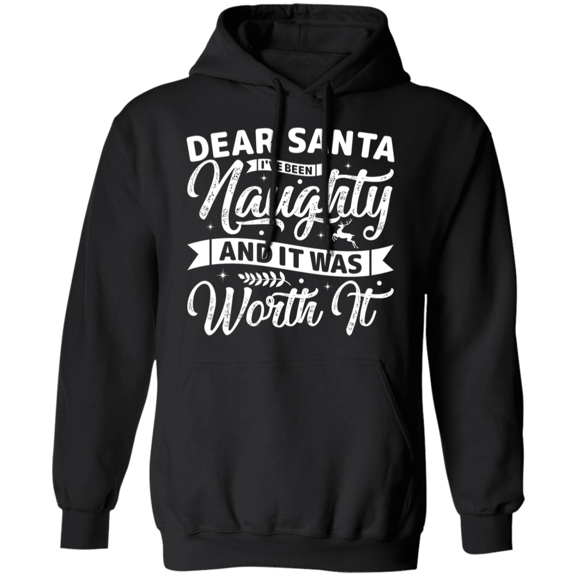 Christmas Dear Santa Unisex Hoodie