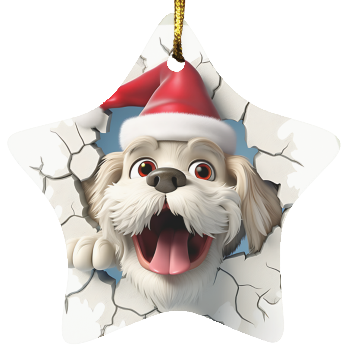 Dog Breeds Ornament – Special Keepsake for Pet Lovers