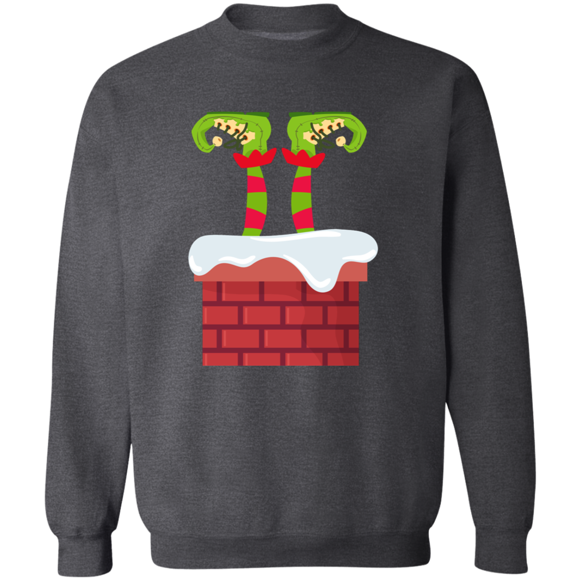 Chimney Unisex Sweatshirt – Cozy & Stylish for the Winter Season