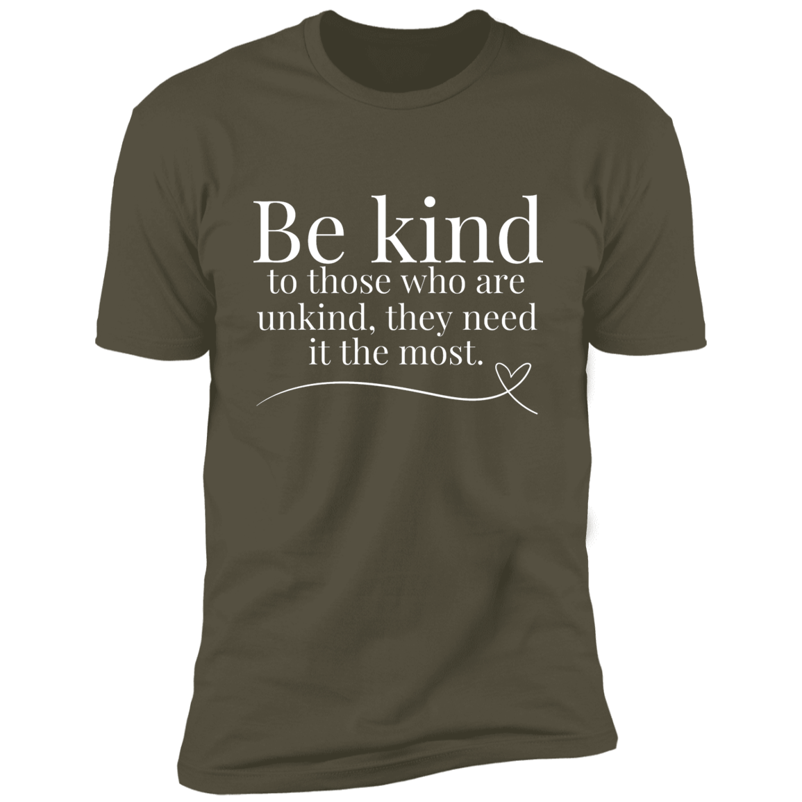 Be Kind Unisex T-Shirt - B