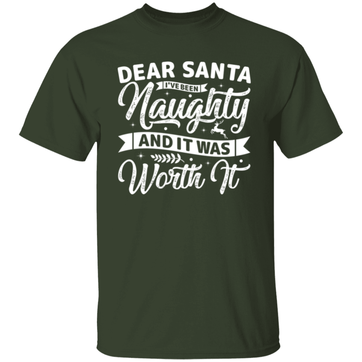 Christmas Dear Santa Unisex T-Shirt