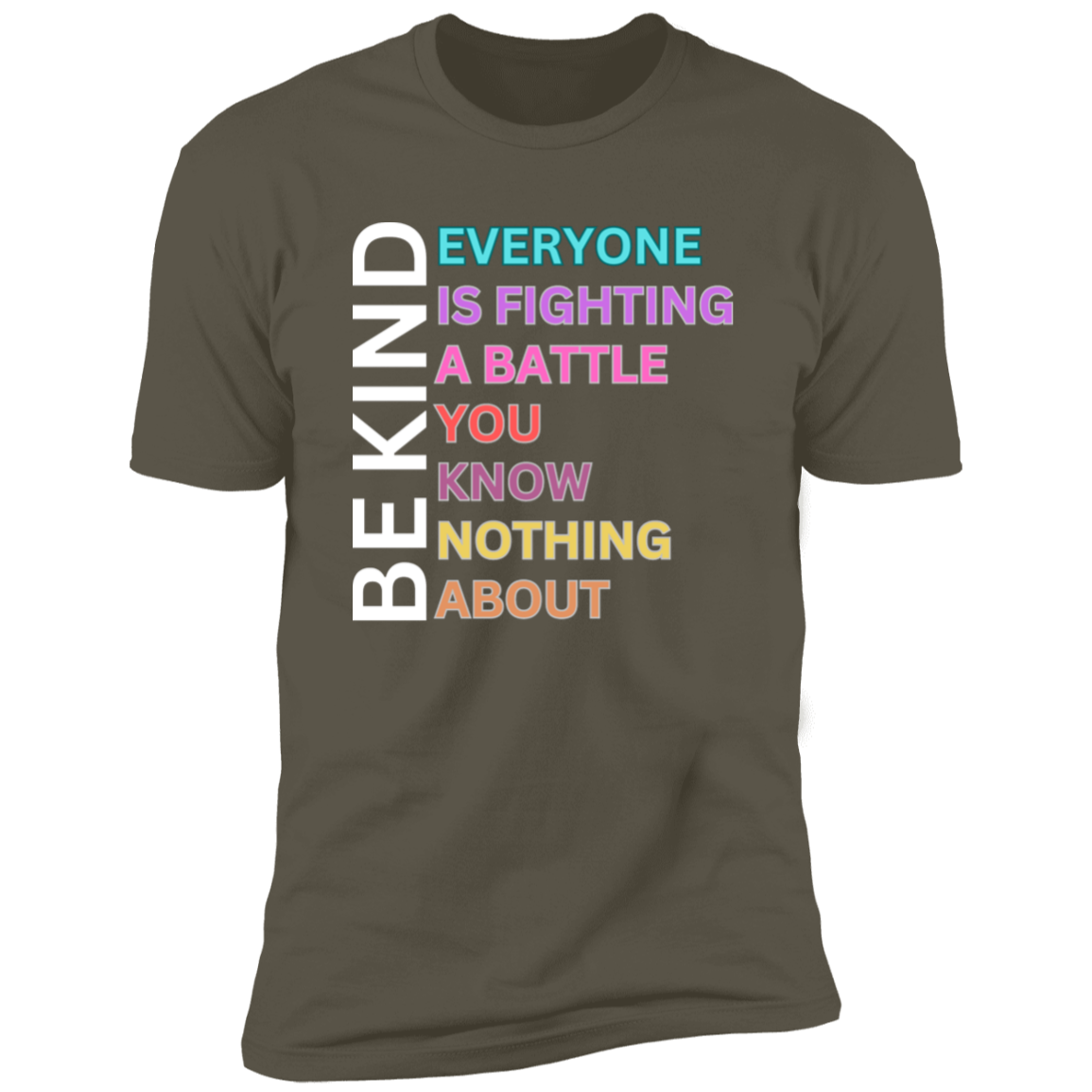 Be Kind T-Shirt – Inspirational & Comfortable Everyday Wear