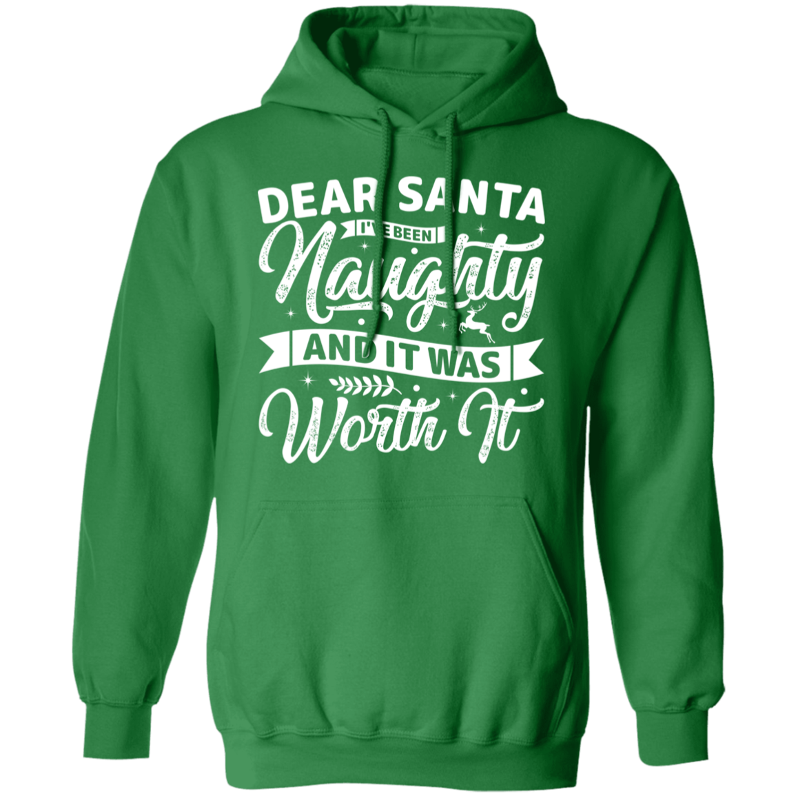 Christmas Dear Santa Unisex Hoodie