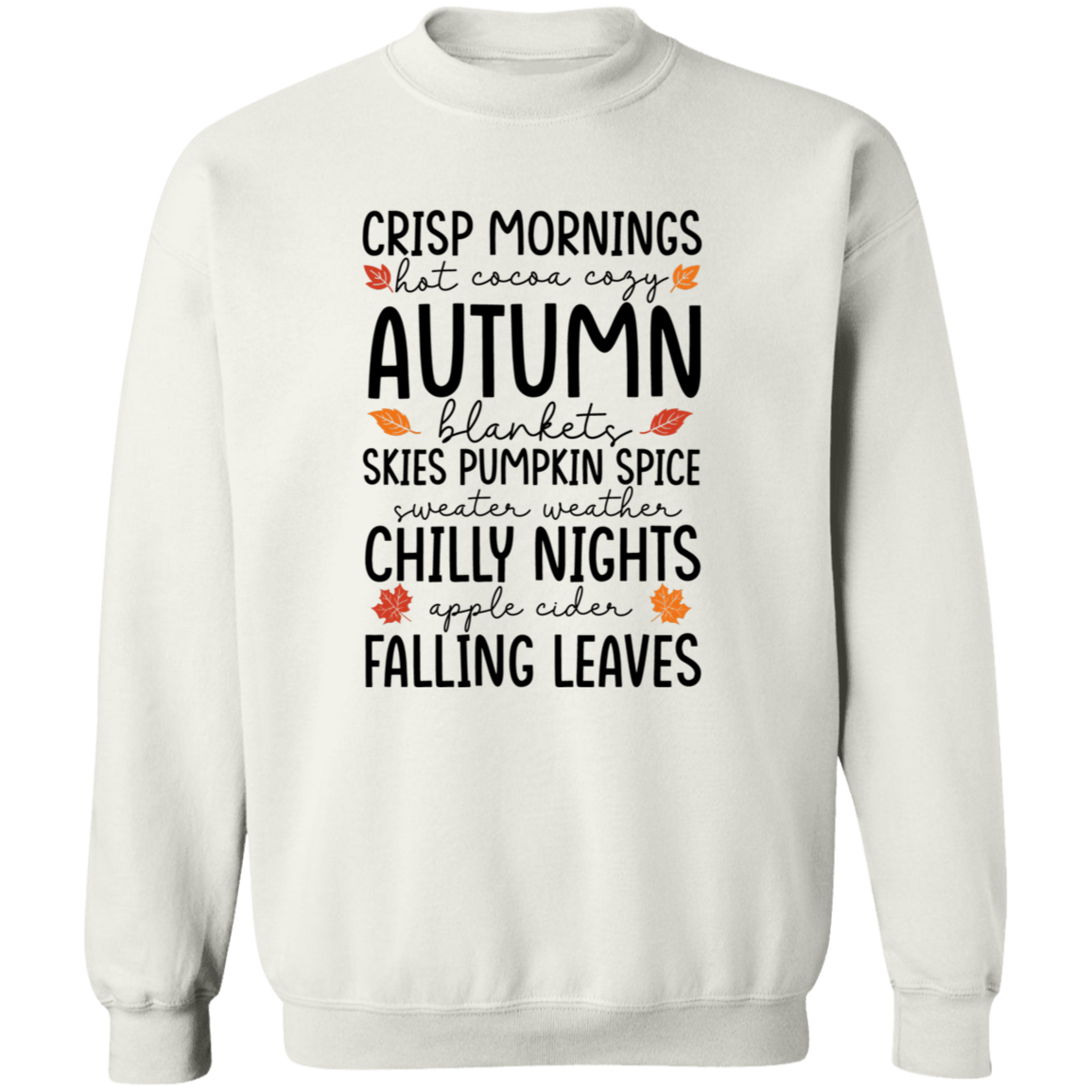 Sweater Weather Sweatshirt – Perfect for Crisp Mornings