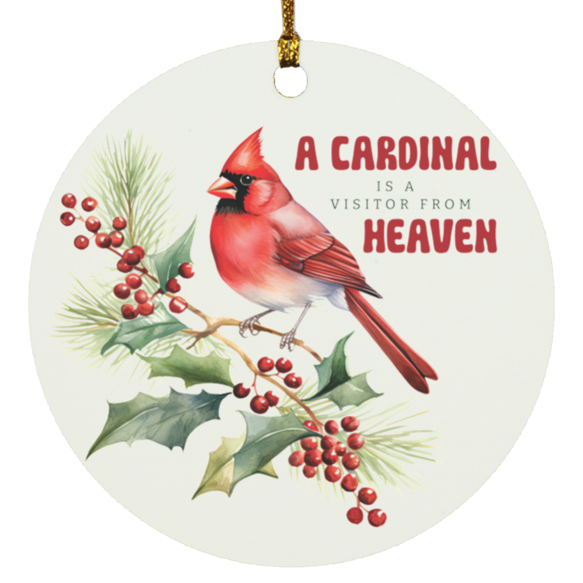 Cardinal Ornaments – Beautiful Holiday Decorations for Your Home