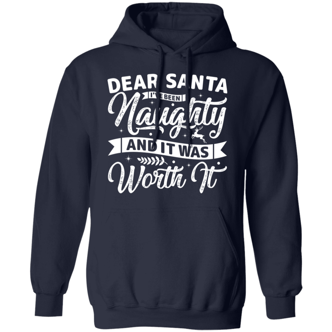 Christmas Dear Santa Unisex Hoodie