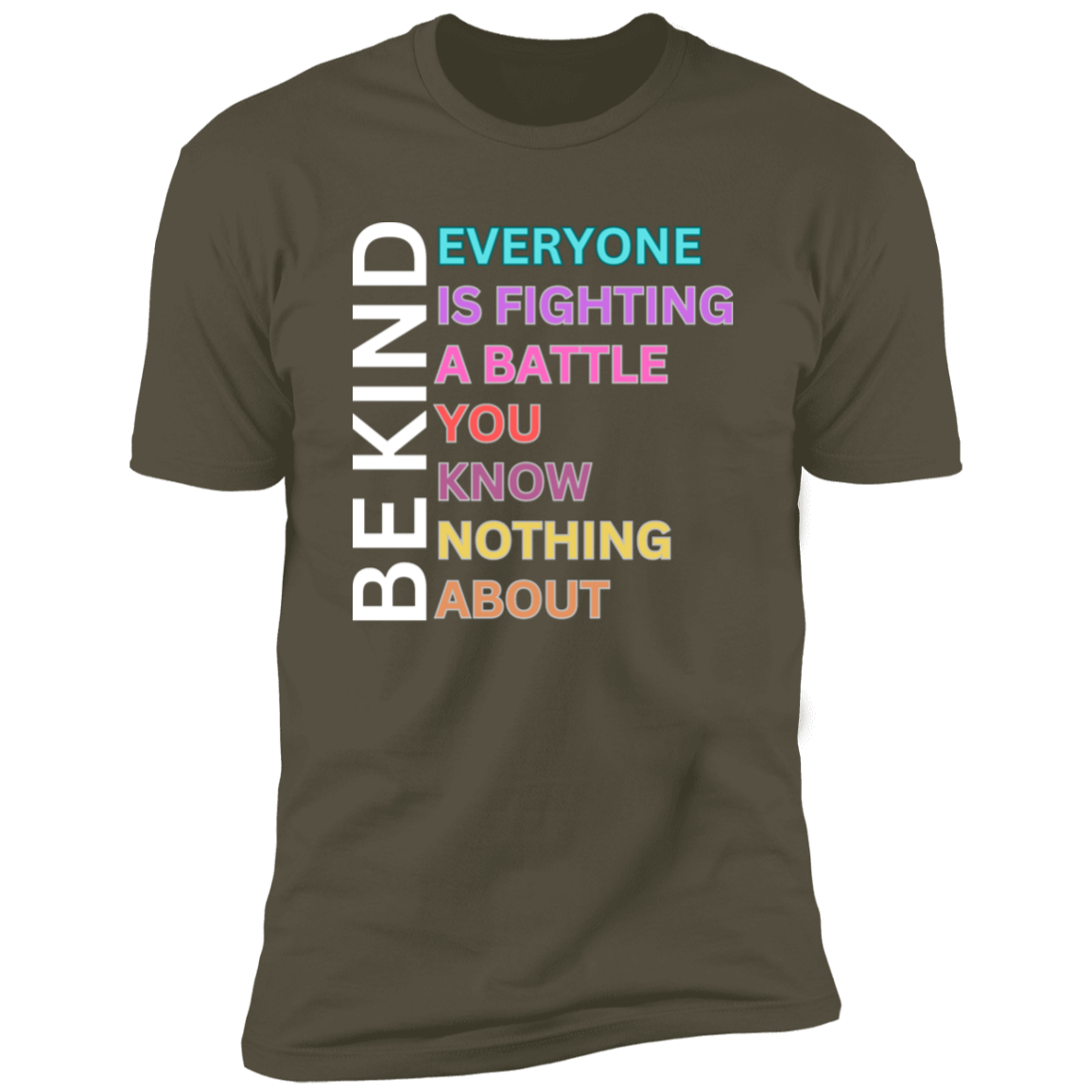 Be Kind T-Shirt – Inspirational & Comfortable Everyday Wear