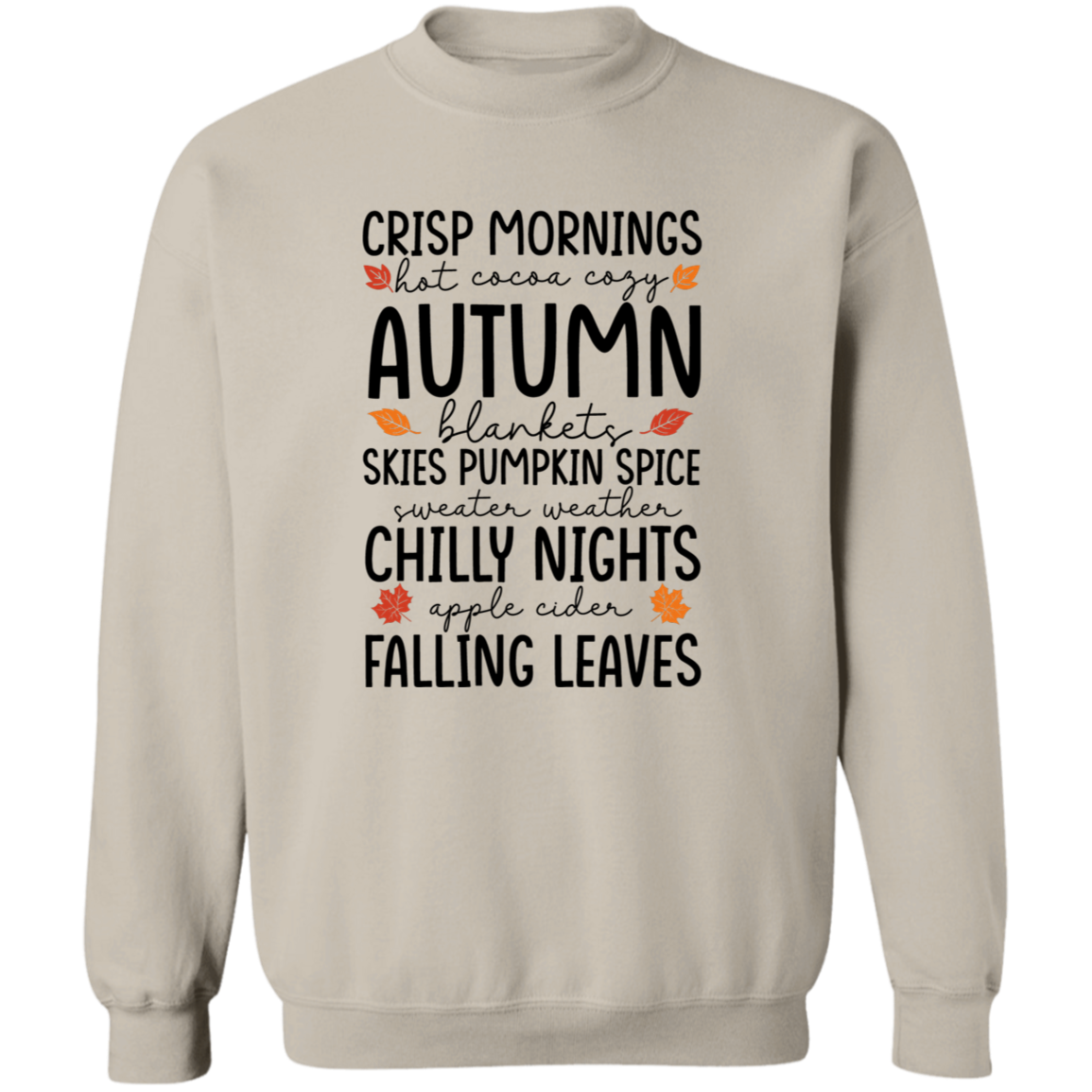 Sweater Weather Sweatshirt – Perfect for Crisp Mornings