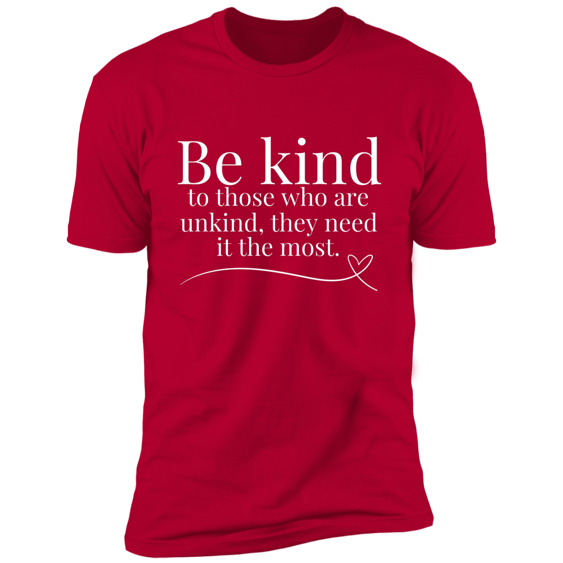 Be Kind Unisex T-Shirt - B