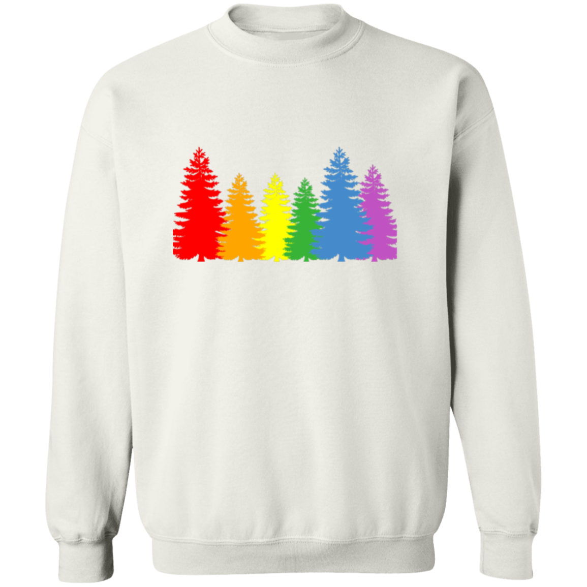 Rainbow Sweatshirt – Vibrant & Cozy Style for All Seasons