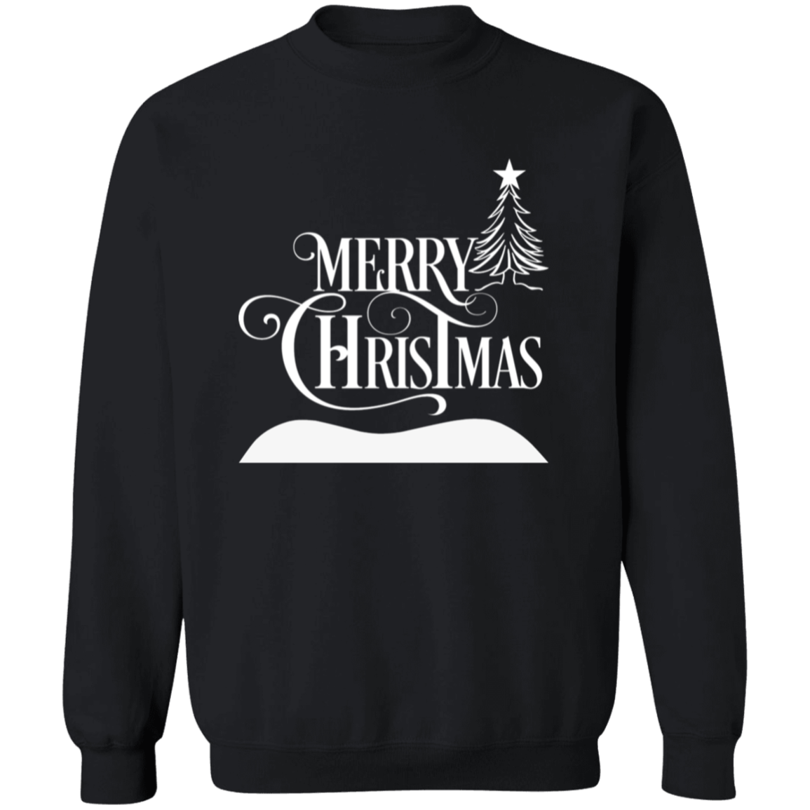 Merry Sweatshirt – Cozy Holiday Style for All