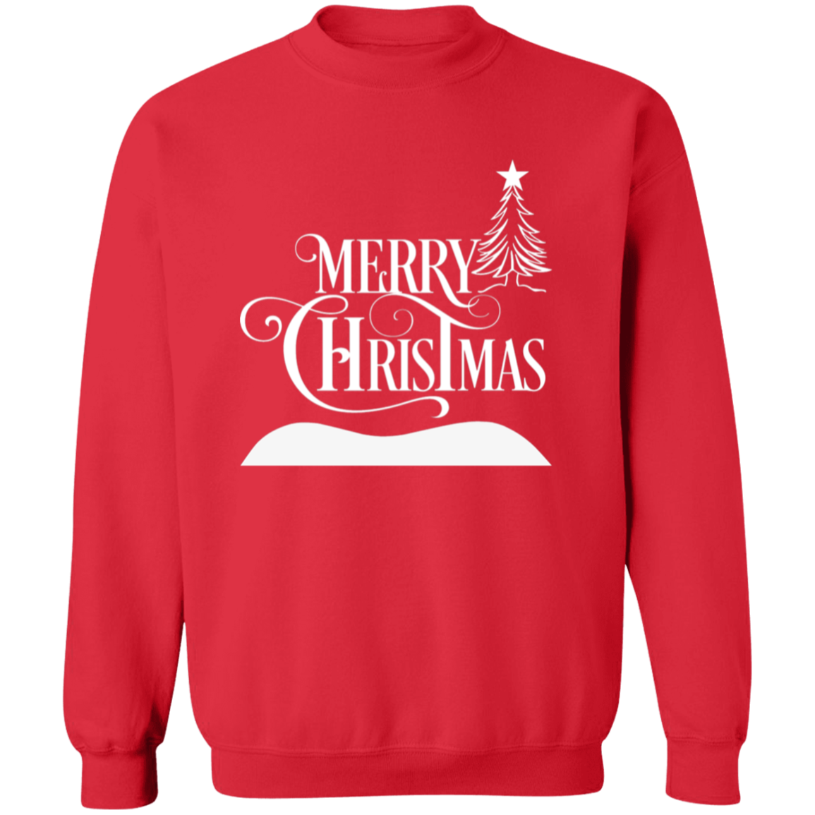 Merry Sweatshirt – Cozy Holiday Style for All