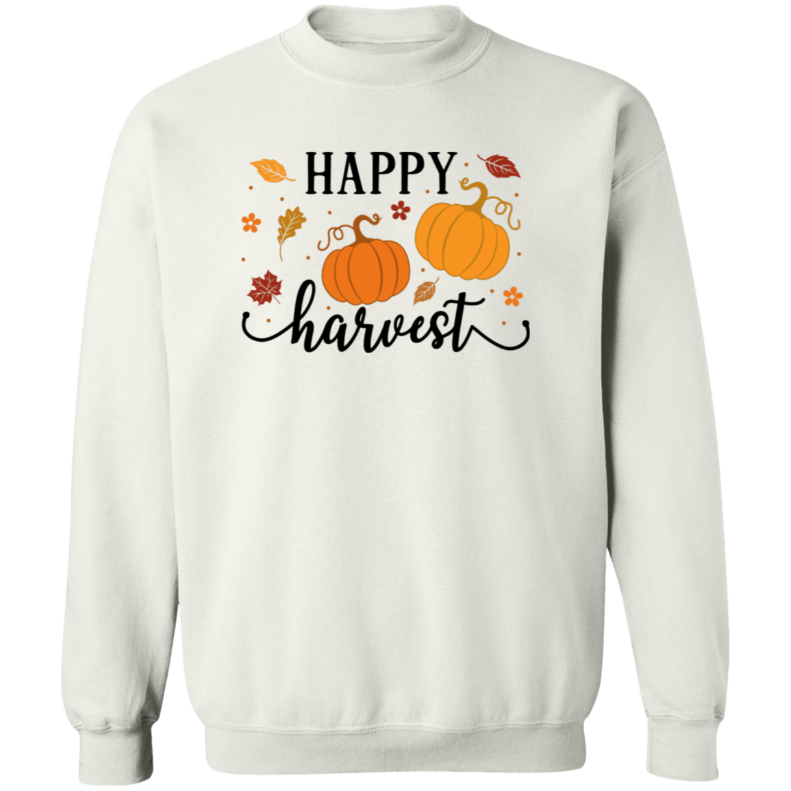 Happy Harvest Sweatshirt – Cozy Fall Style for the Season