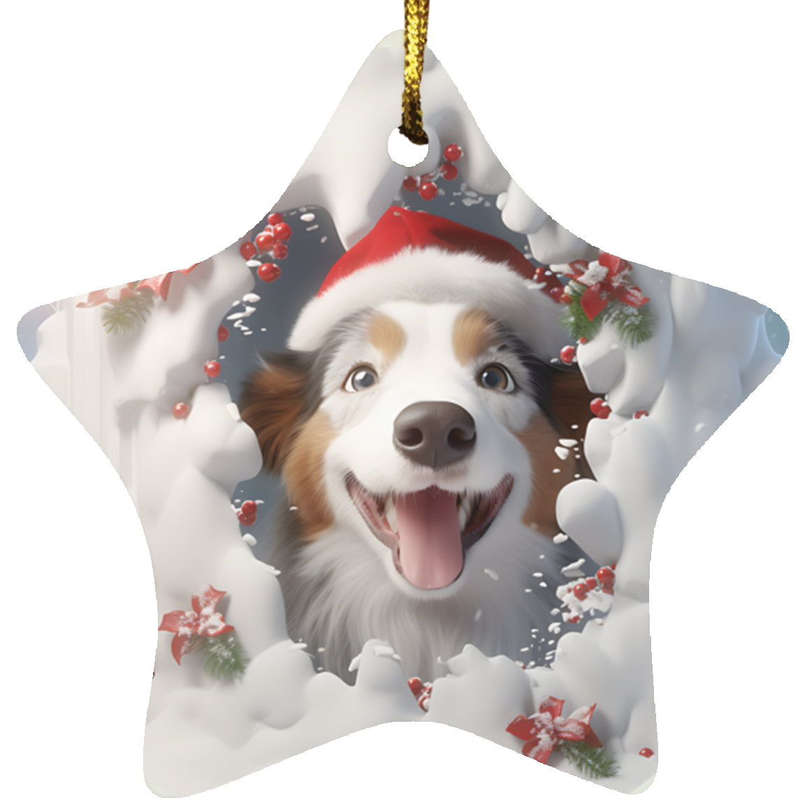 Dog Breeds Ornament – Special Keepsake for Pet Lovers