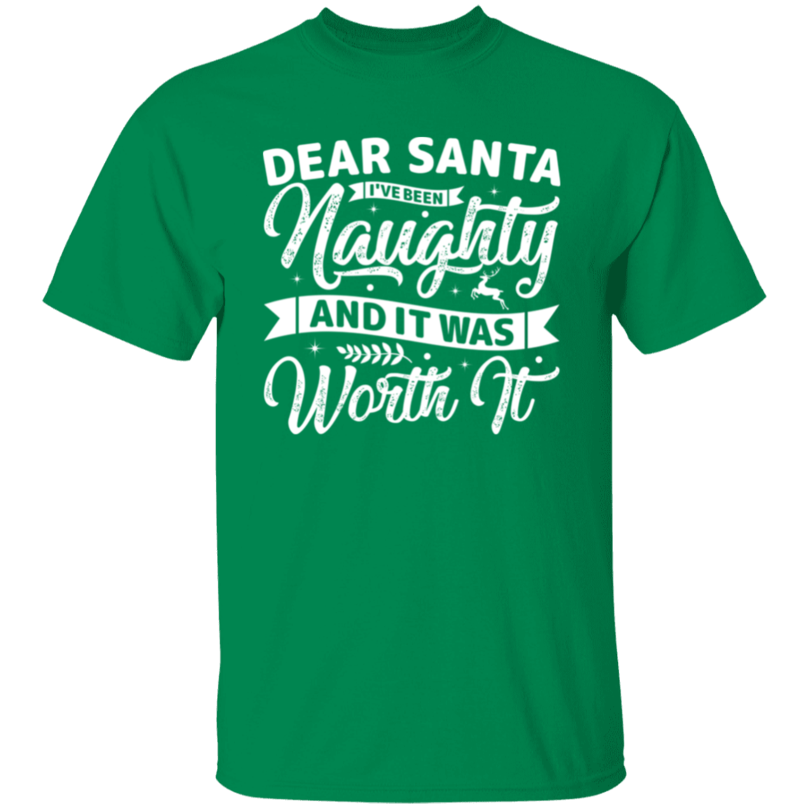 Christmas Dear Santa Unisex T-Shirt