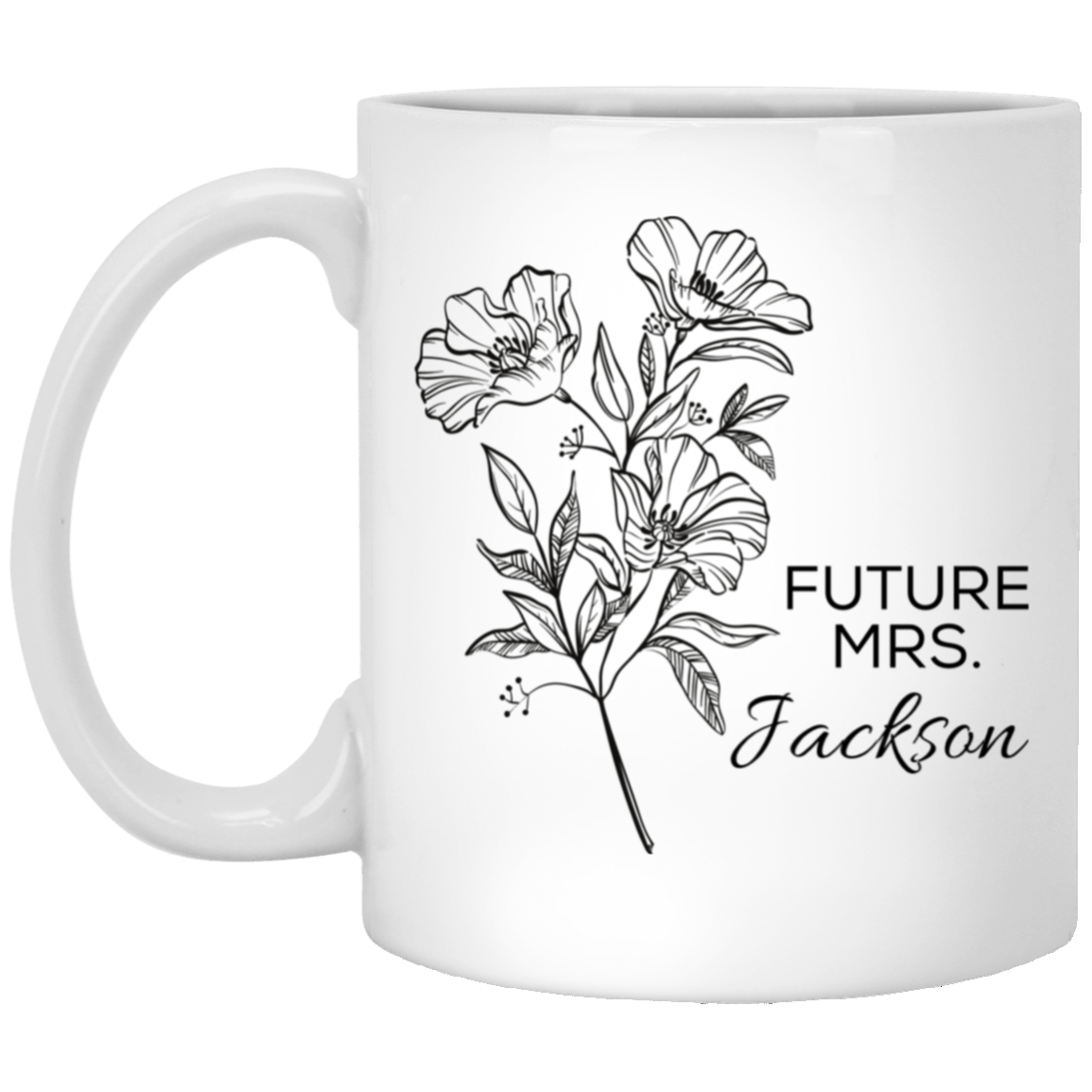 Personalized Future MRS. Coffee Mug 11oz/15oz – Perfect Gift