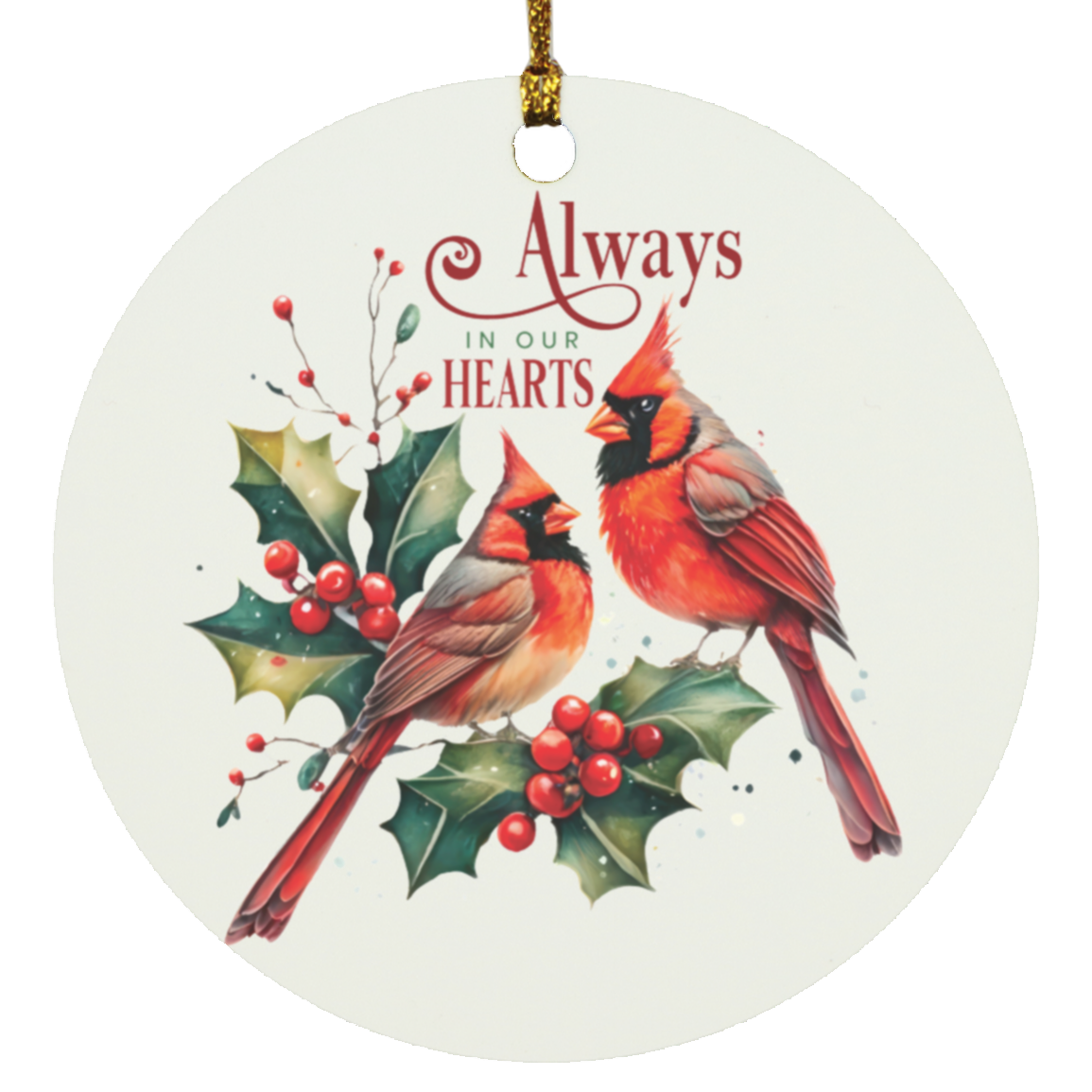 Cardinal Ornaments – Beautiful Holiday Decorations for Your Home