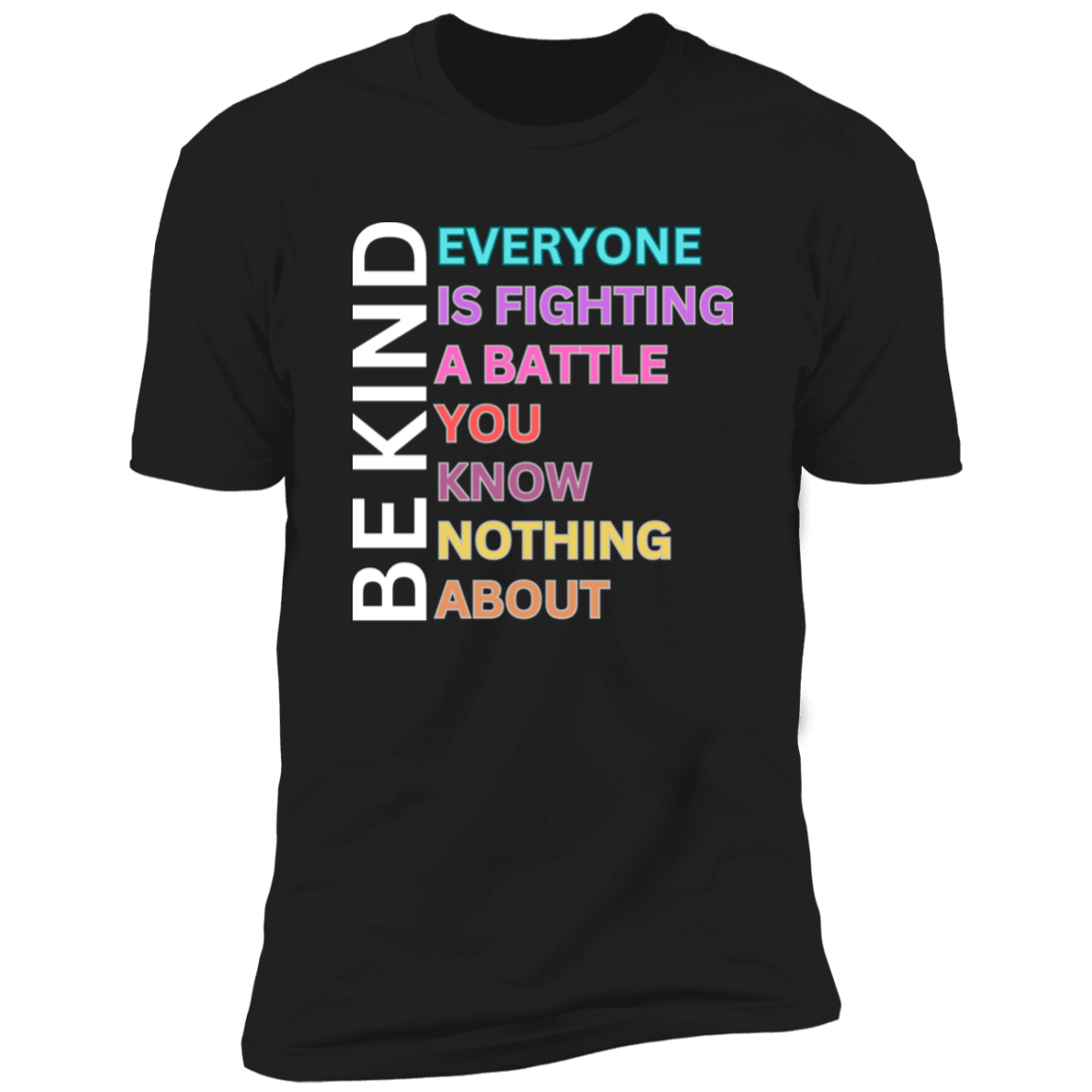 Be Kind T-Shirt – Inspirational & Comfortable Everyday Wear