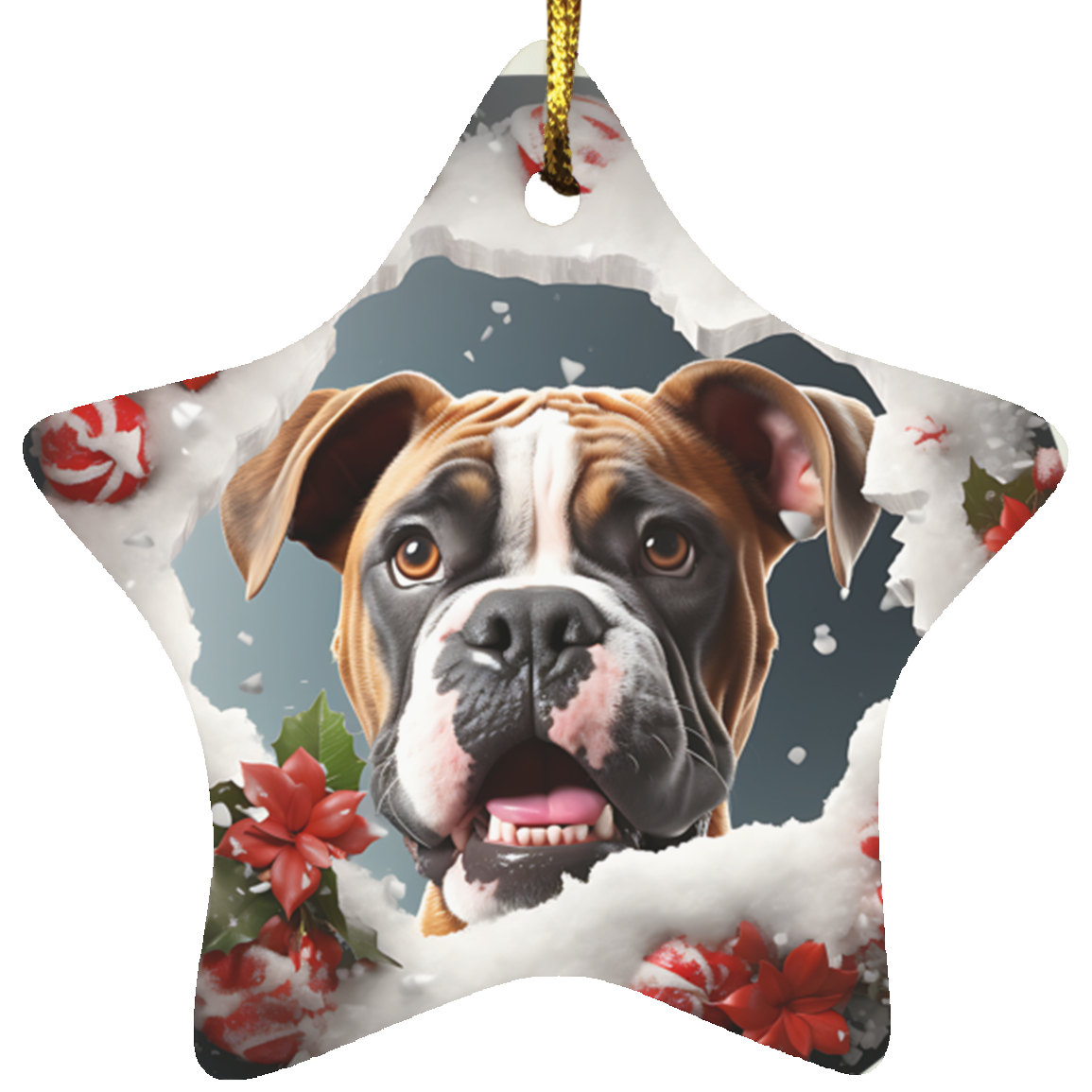 Dog Breeds Ornament – Special Keepsake for Pet Lovers