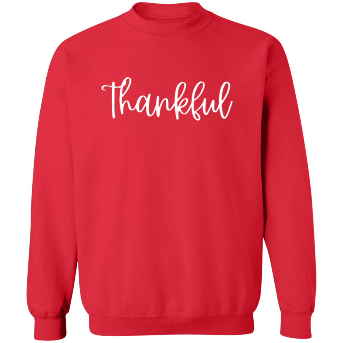 Thankful Sweatshirt – Cozy and Inspirational for Every Season