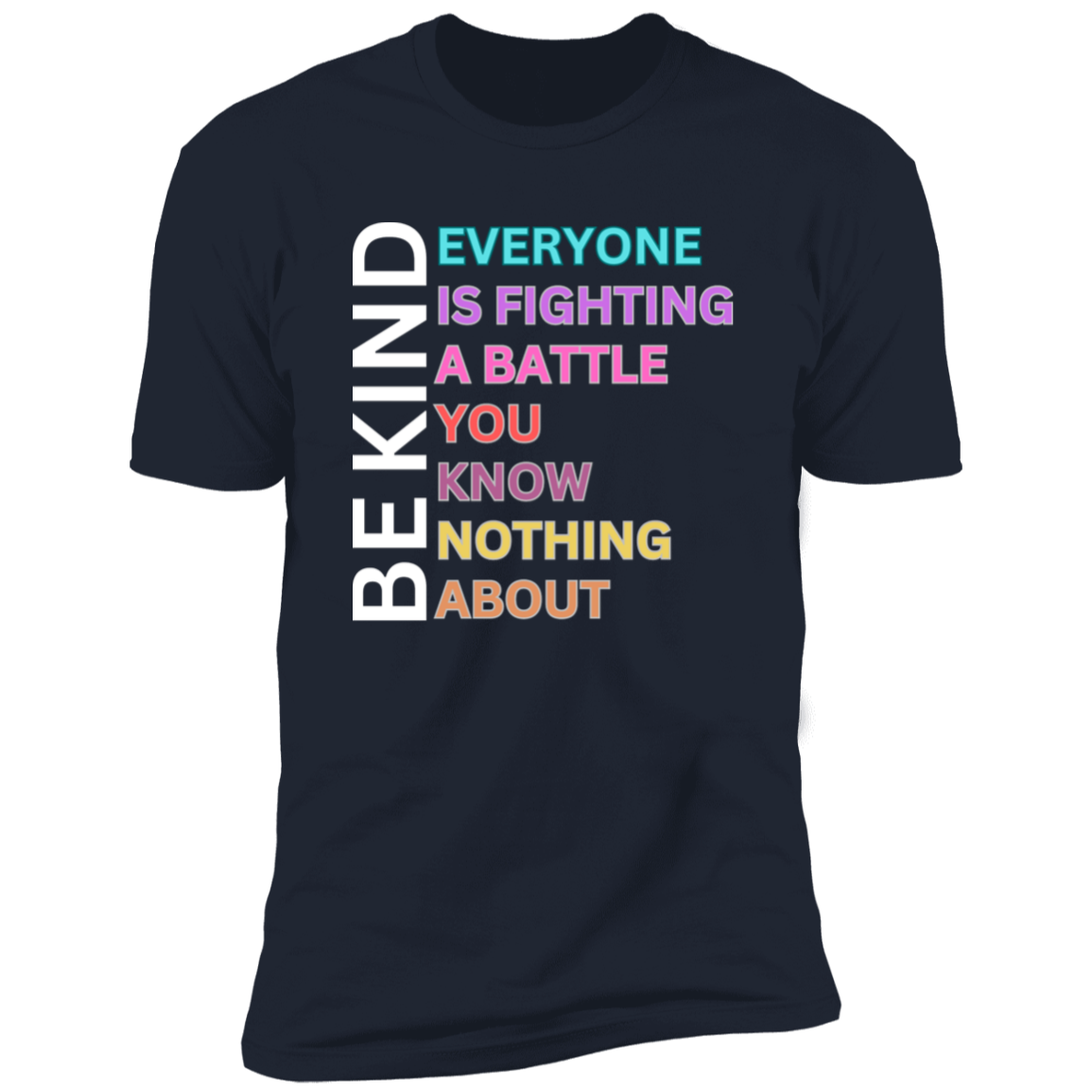 Be Kind T-Shirt – Inspirational & Comfortable Everyday Wear