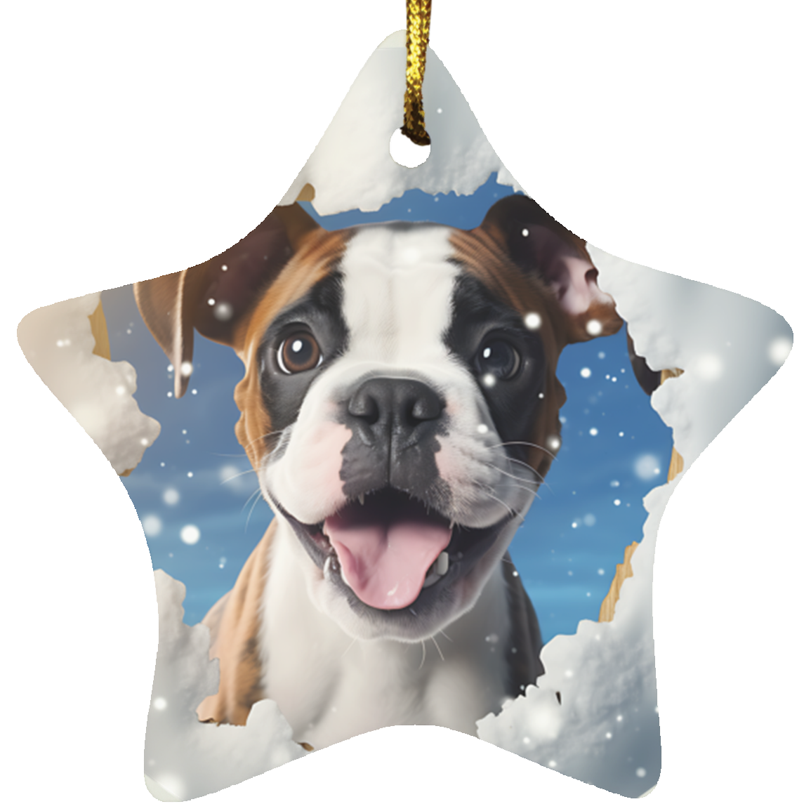 Dog Breeds Ornament – Special Keepsake for Pet Lovers