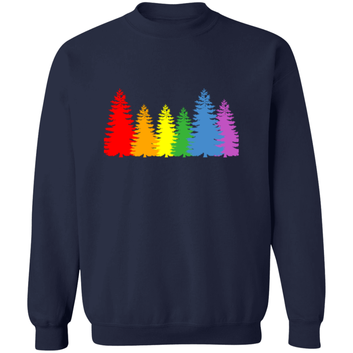 Rainbow Sweatshirt – Vibrant & Cozy Style for All Seasons