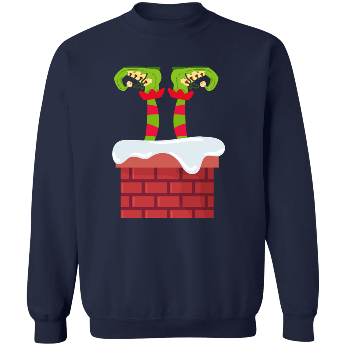 Chimney Unisex Sweatshirt – Cozy & Stylish for the Winter Season