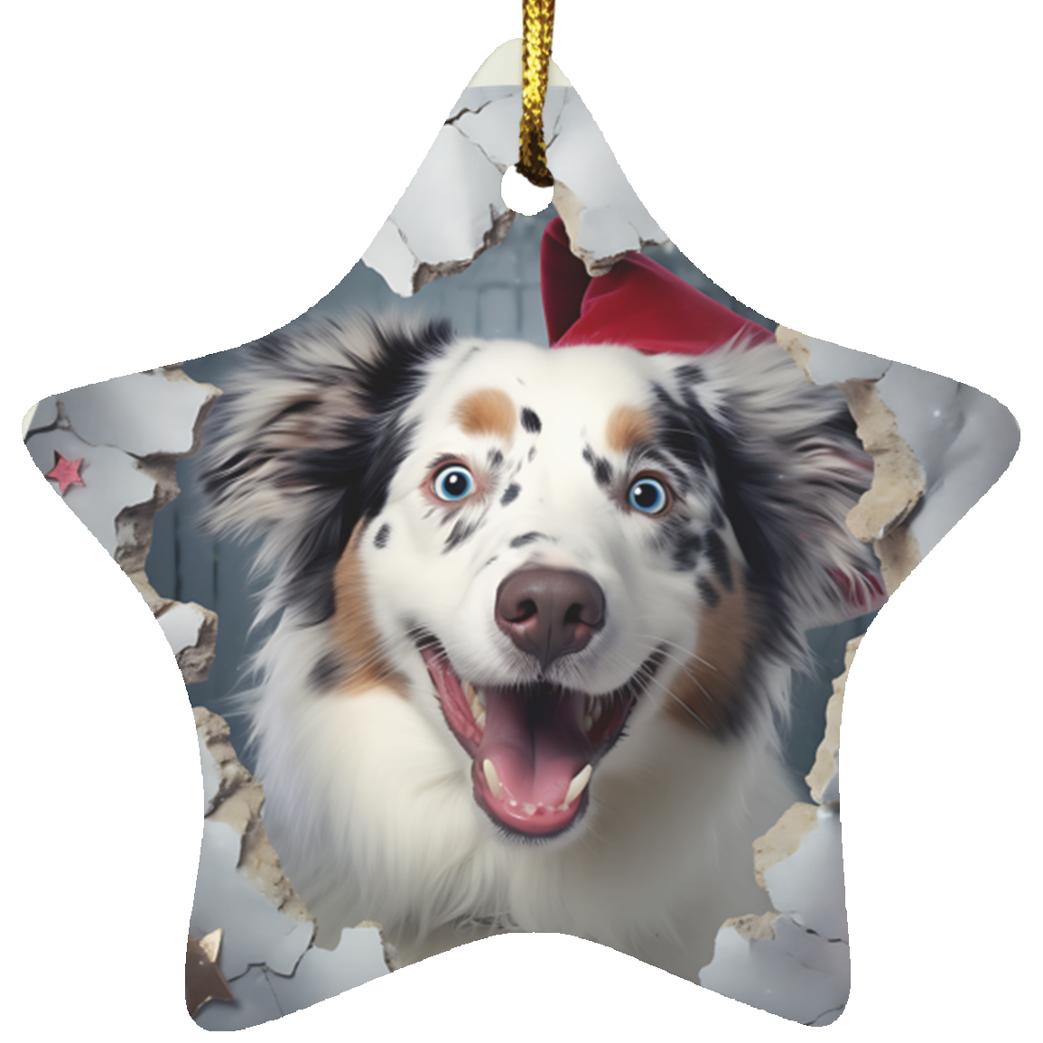 Dog Breeds Ornament – Special Keepsake for Pet Lovers