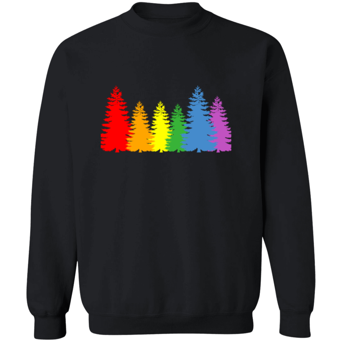 Rainbow Sweatshirt – Vibrant & Cozy Style for All Seasons