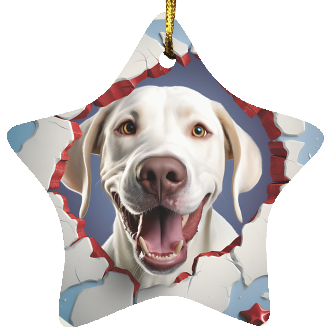 Dog Breeds Ornament – Special Keepsake for Pet Lovers