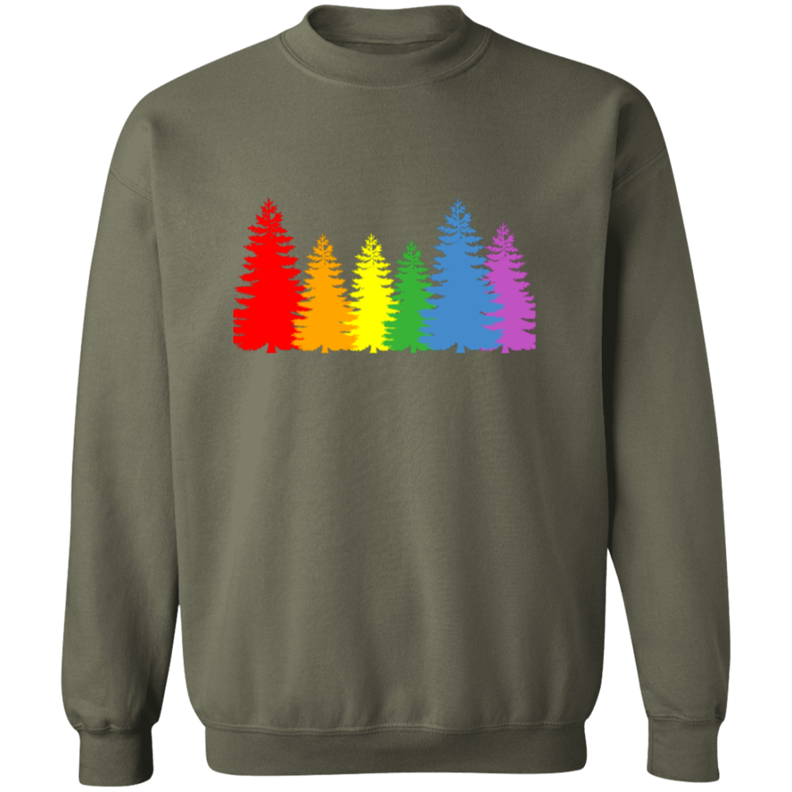 Rainbow Sweatshirt – Vibrant & Cozy Style for All Seasons