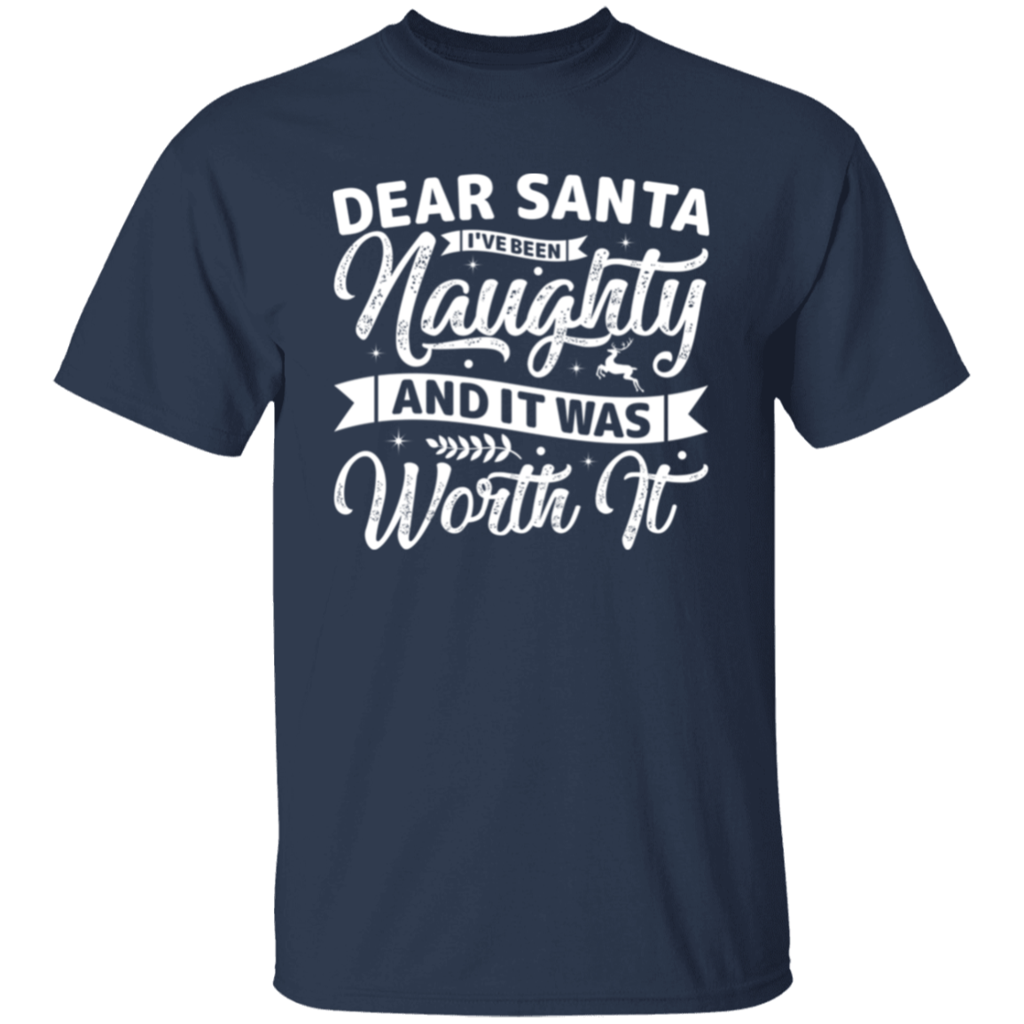 Christmas Dear Santa Unisex T-Shirt