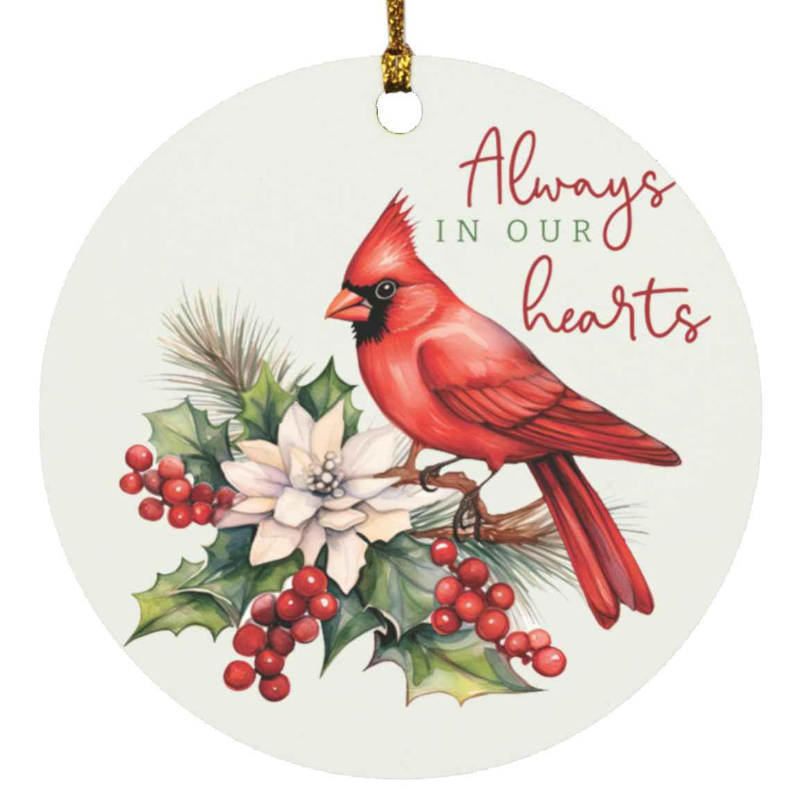 Cardinal Ornaments – Beautiful Holiday Decorations for Your Home