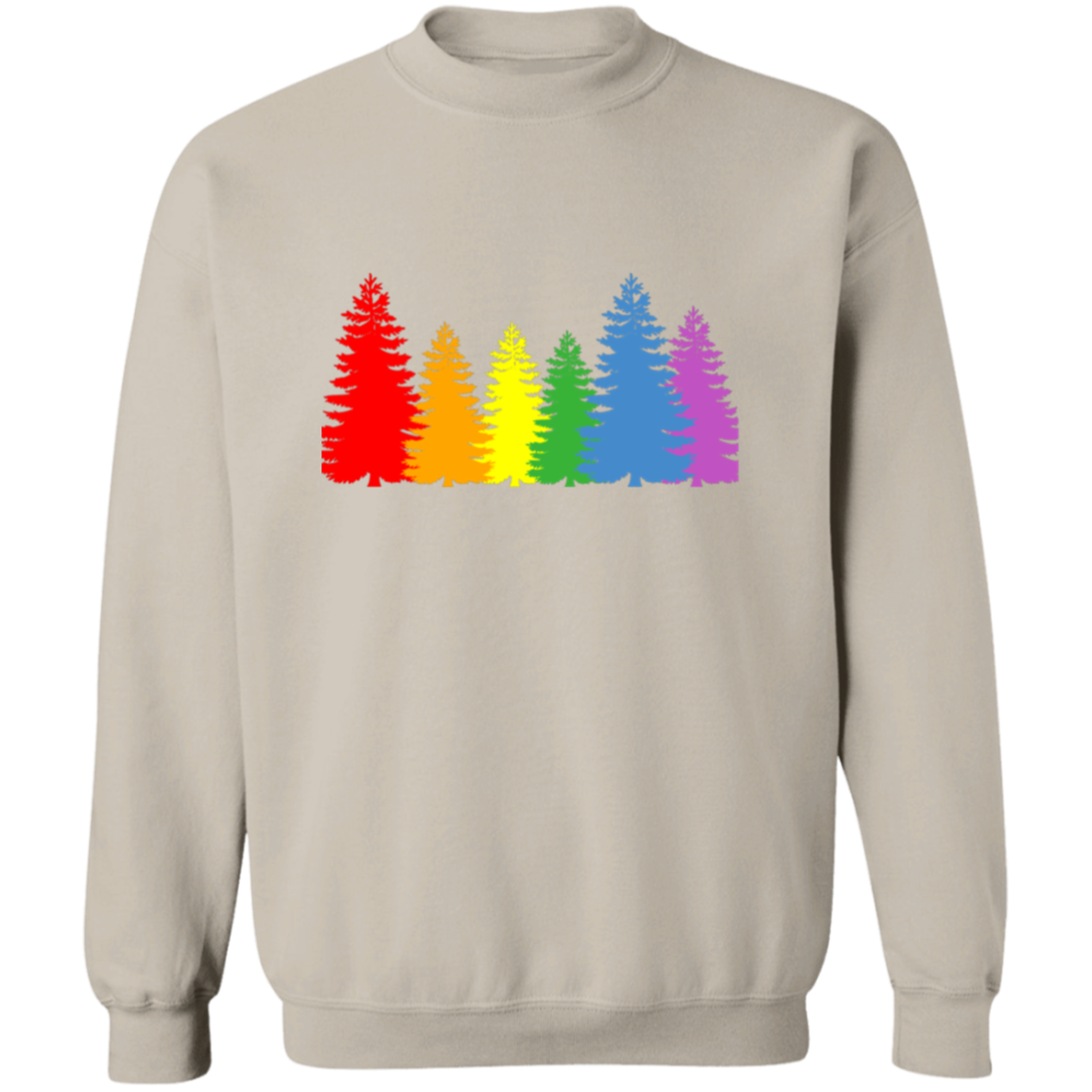 Rainbow Sweatshirt – Vibrant & Cozy Style for All Seasons