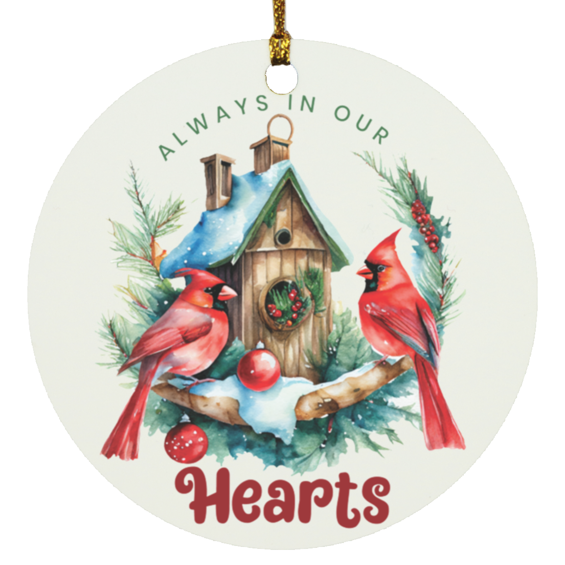 Cardinal Ornaments – Beautiful Holiday Decorations for Your Home