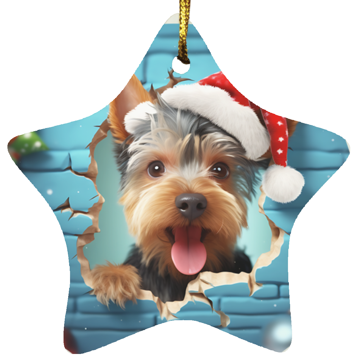 Dog Breeds Ornament – Special Keepsake for Pet Lovers