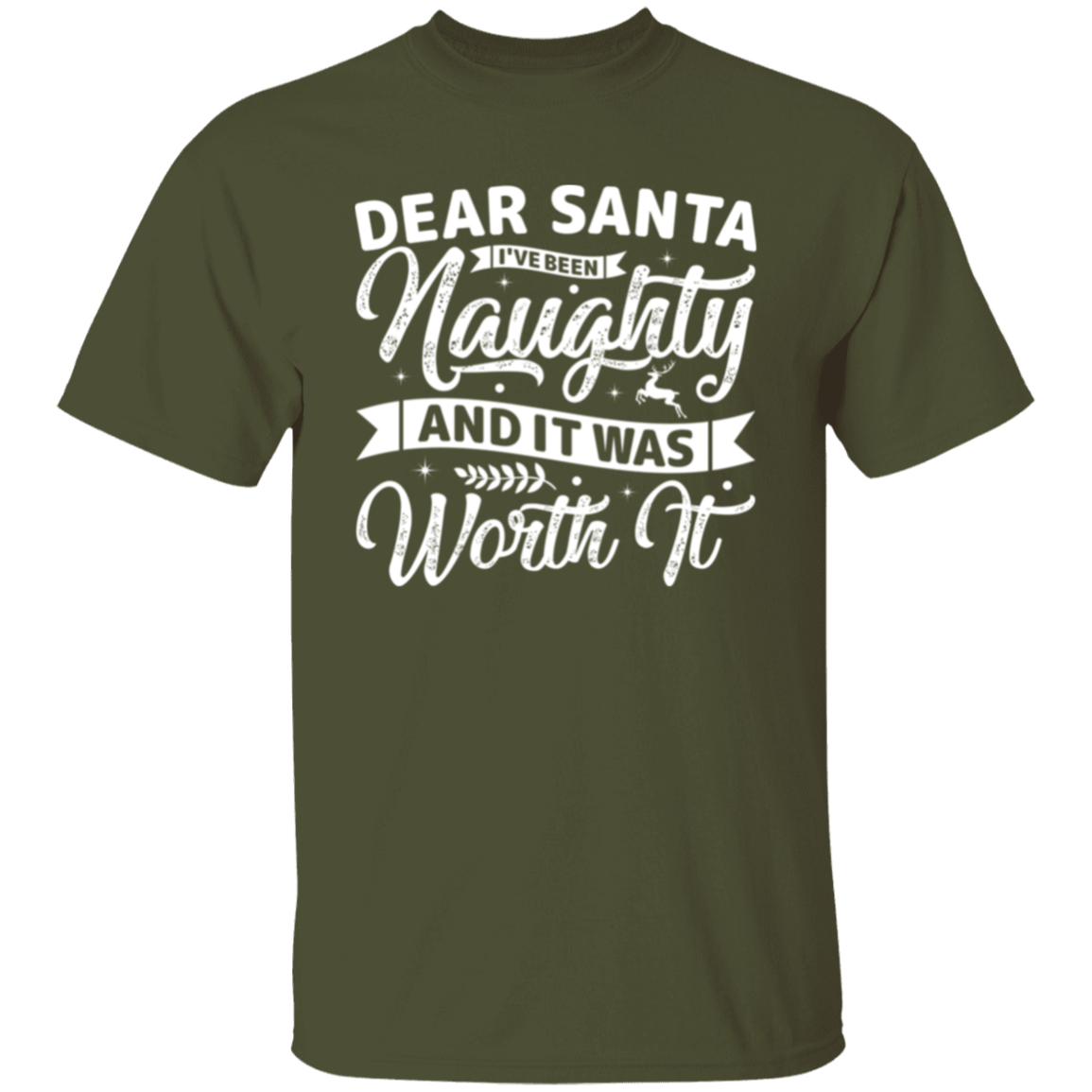 Christmas Dear Santa Unisex T-Shirt