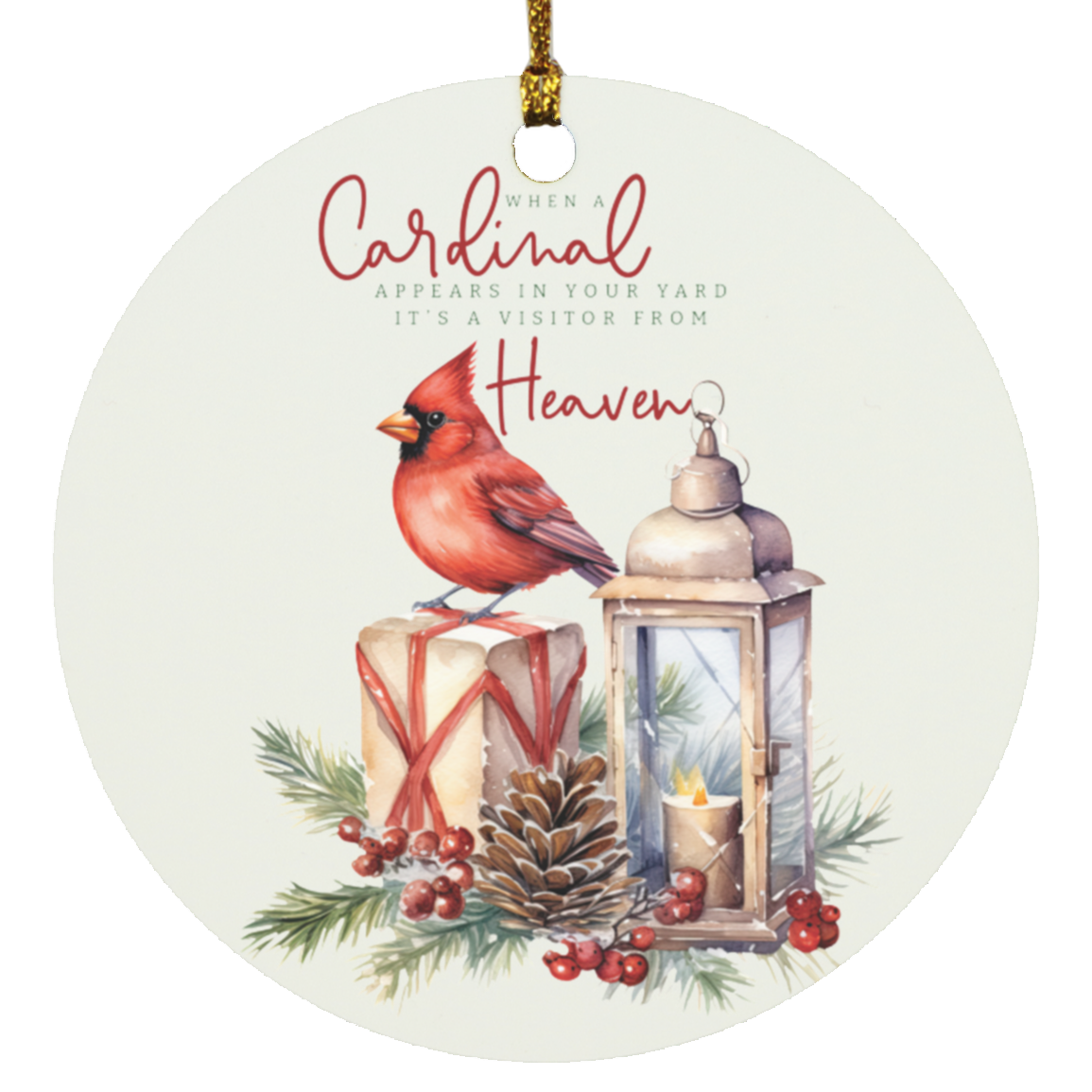 Cardinal Ornaments – Beautiful Holiday Decorations for Your Home