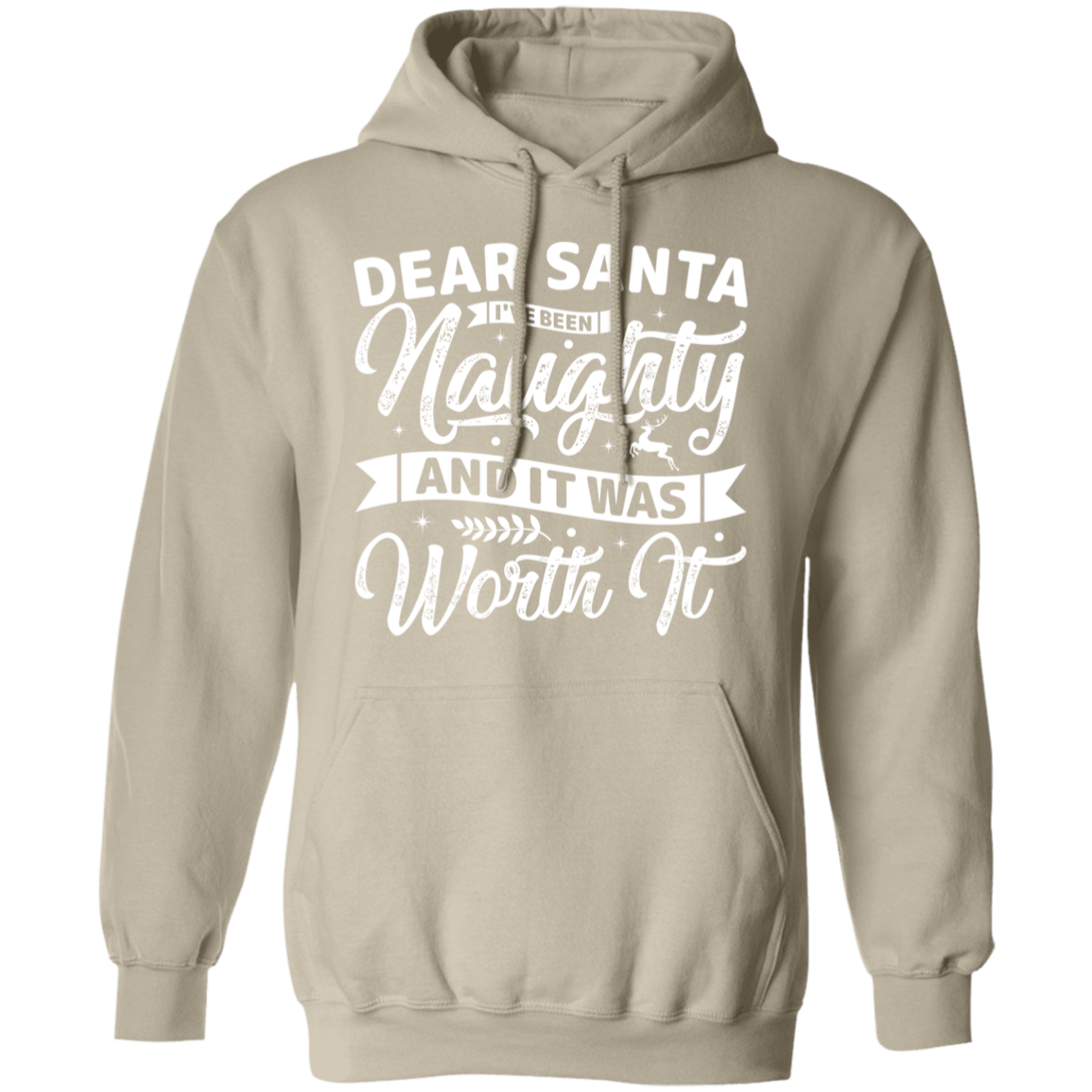 Christmas Dear Santa Unisex Hoodie