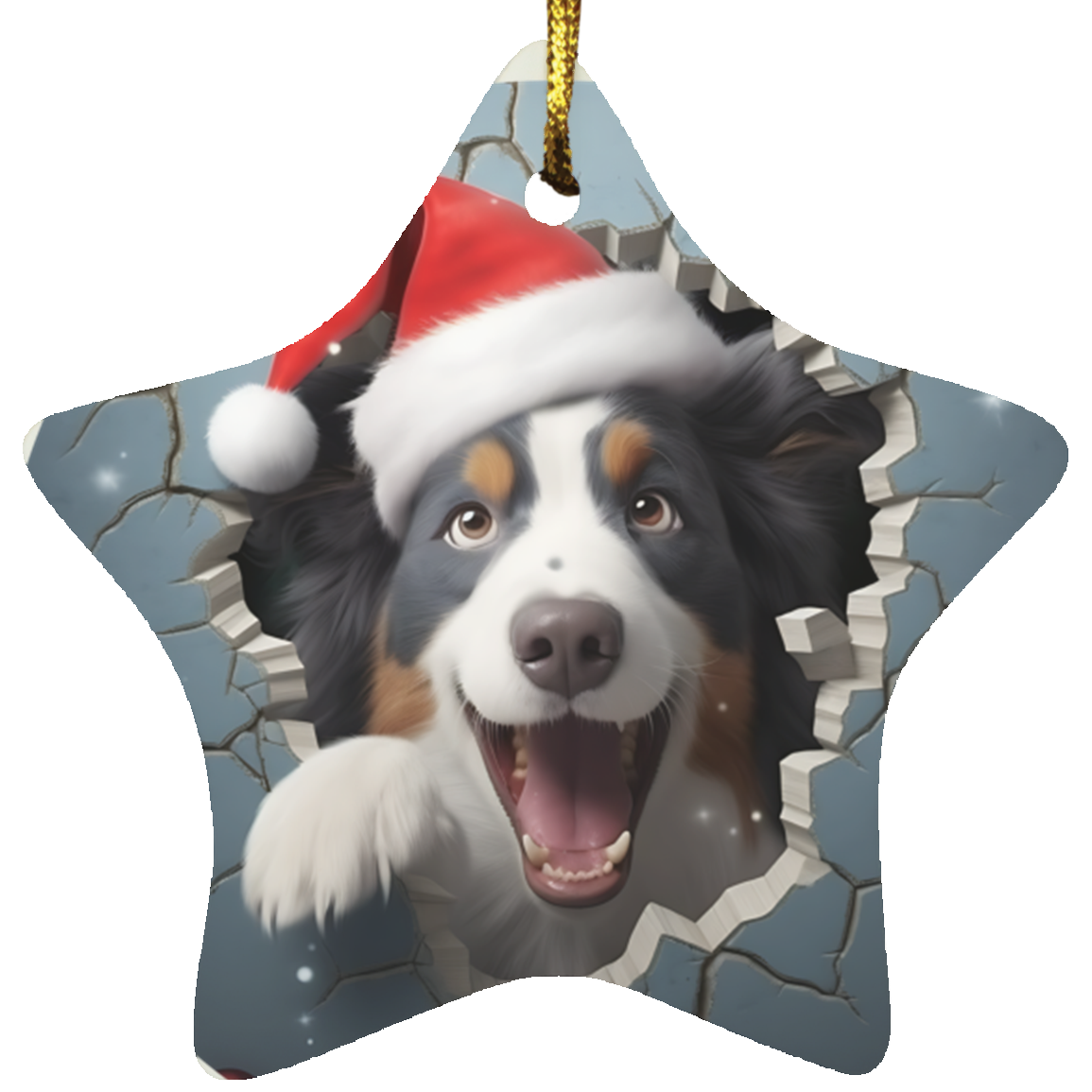 Dog Breeds Ornament – Special Keepsake for Pet Lovers