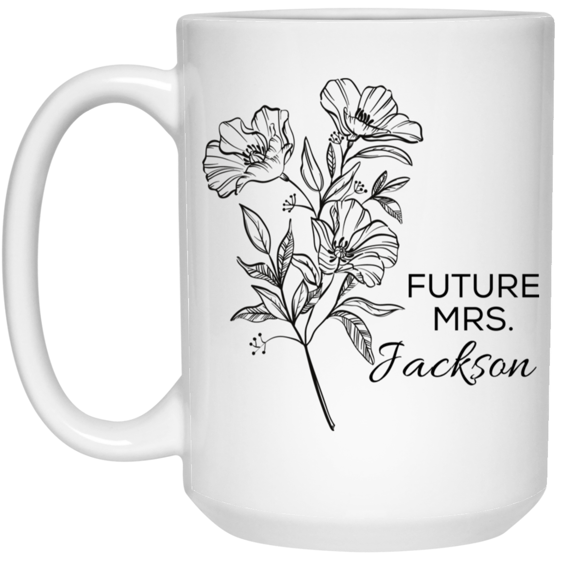 Personalized Future MRS. Coffee Mug 11oz/15oz – Perfect Gift