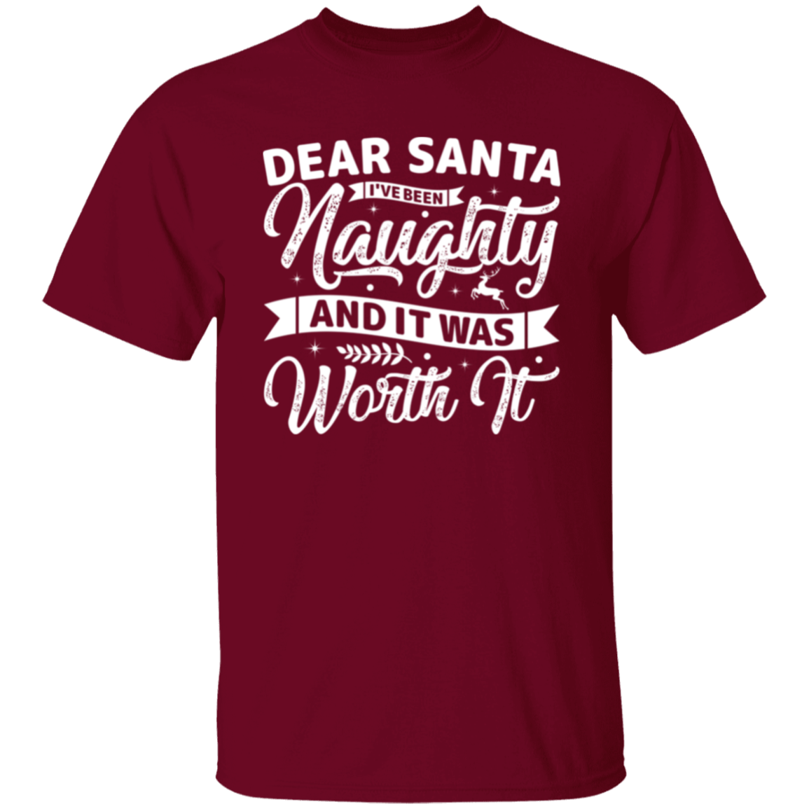 Christmas Dear Santa Unisex T-Shirt