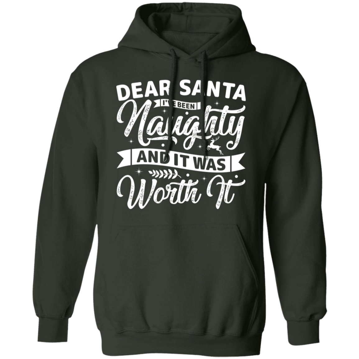 Christmas Dear Santa Unisex Hoodie